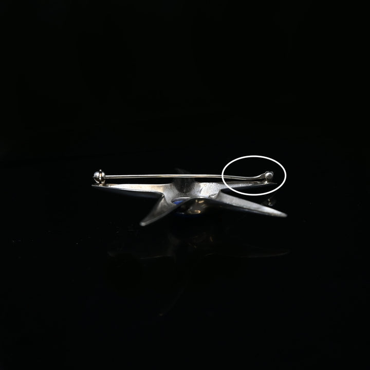 Tiffany＆Co。蒂芙尼海星胸针P45517V