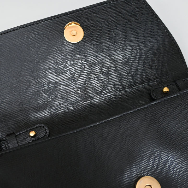 CELINE Circle Logo Shoulder Bag Clutch Bag P44367V