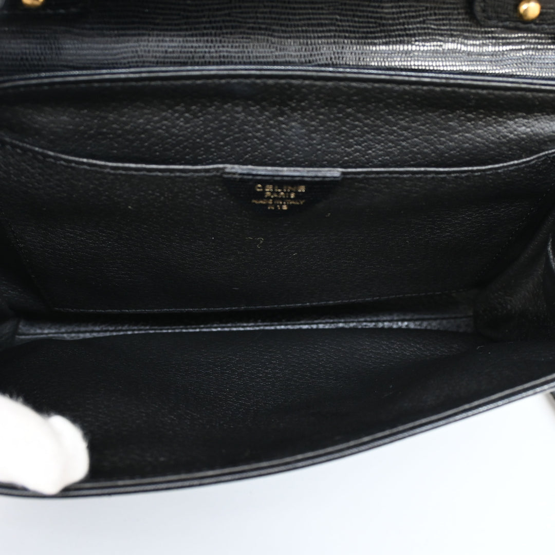 CELINE Circle Logo Shoulder Bag Clutch Bag P44367V