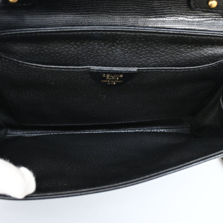 CELINE Circle Logo Shoulder Bag Clutch Bag P44367V