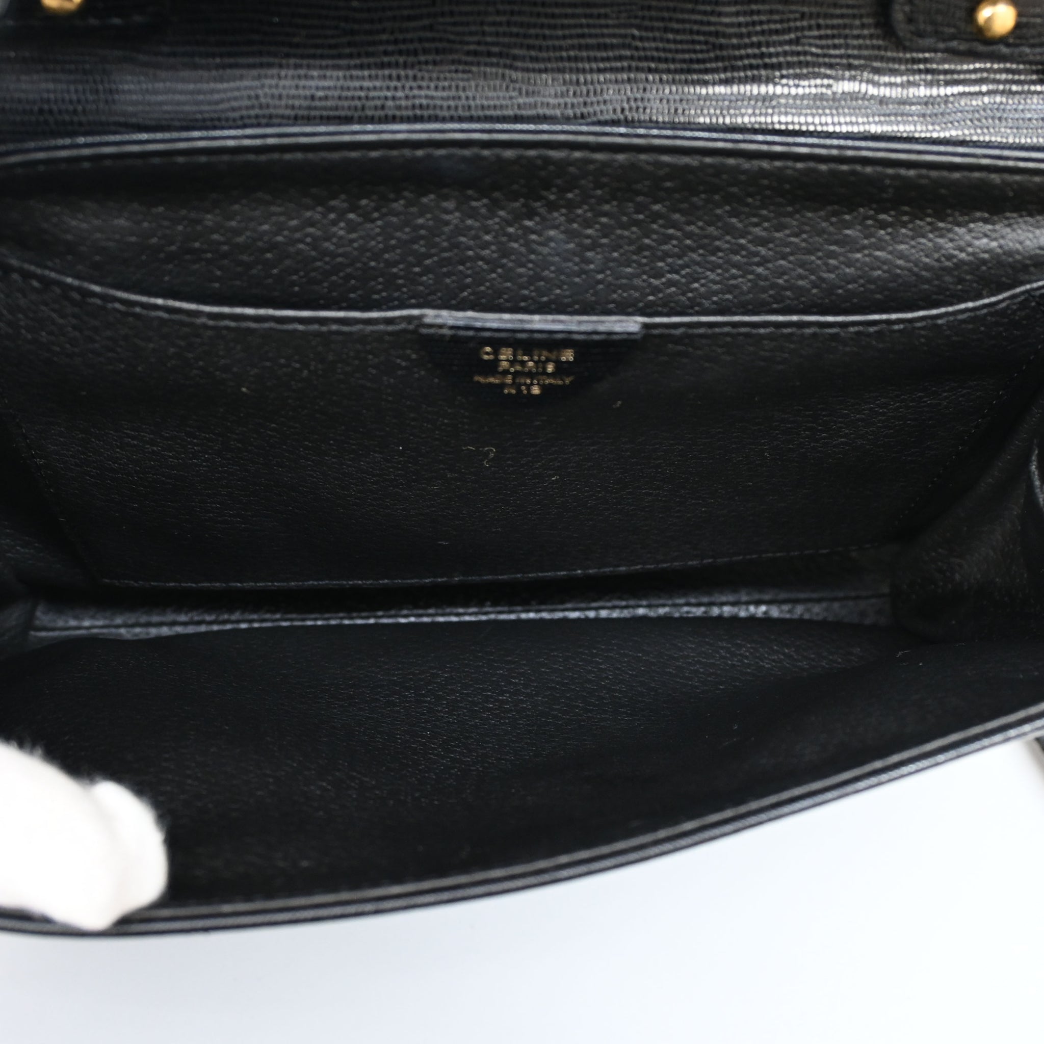 CELINE セリーヌ サークルロゴ ショルダーバッグ クラッチバッグ