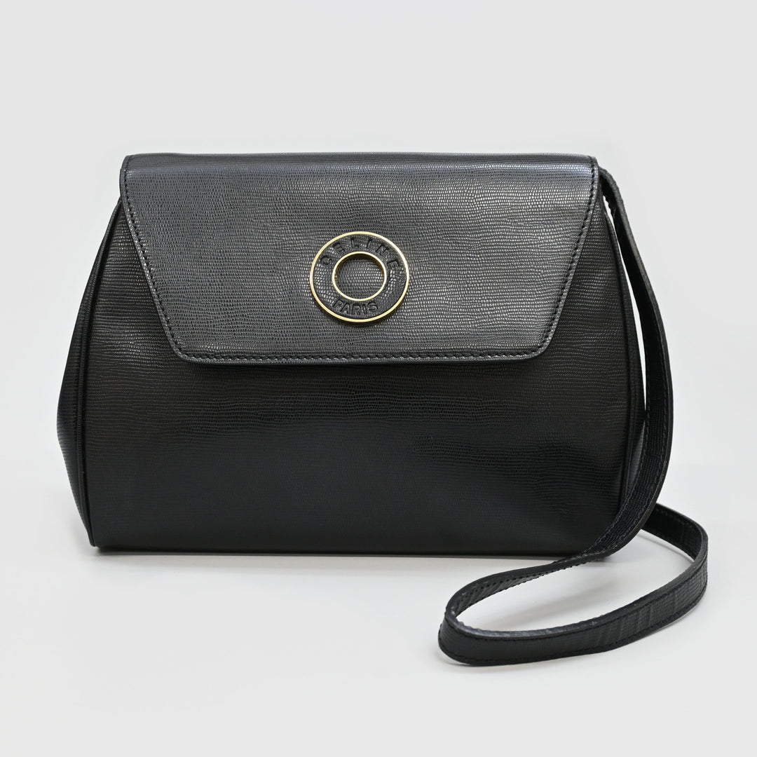 CELINE Circle Logo Shoulder Bag Clutch Bag P44367V