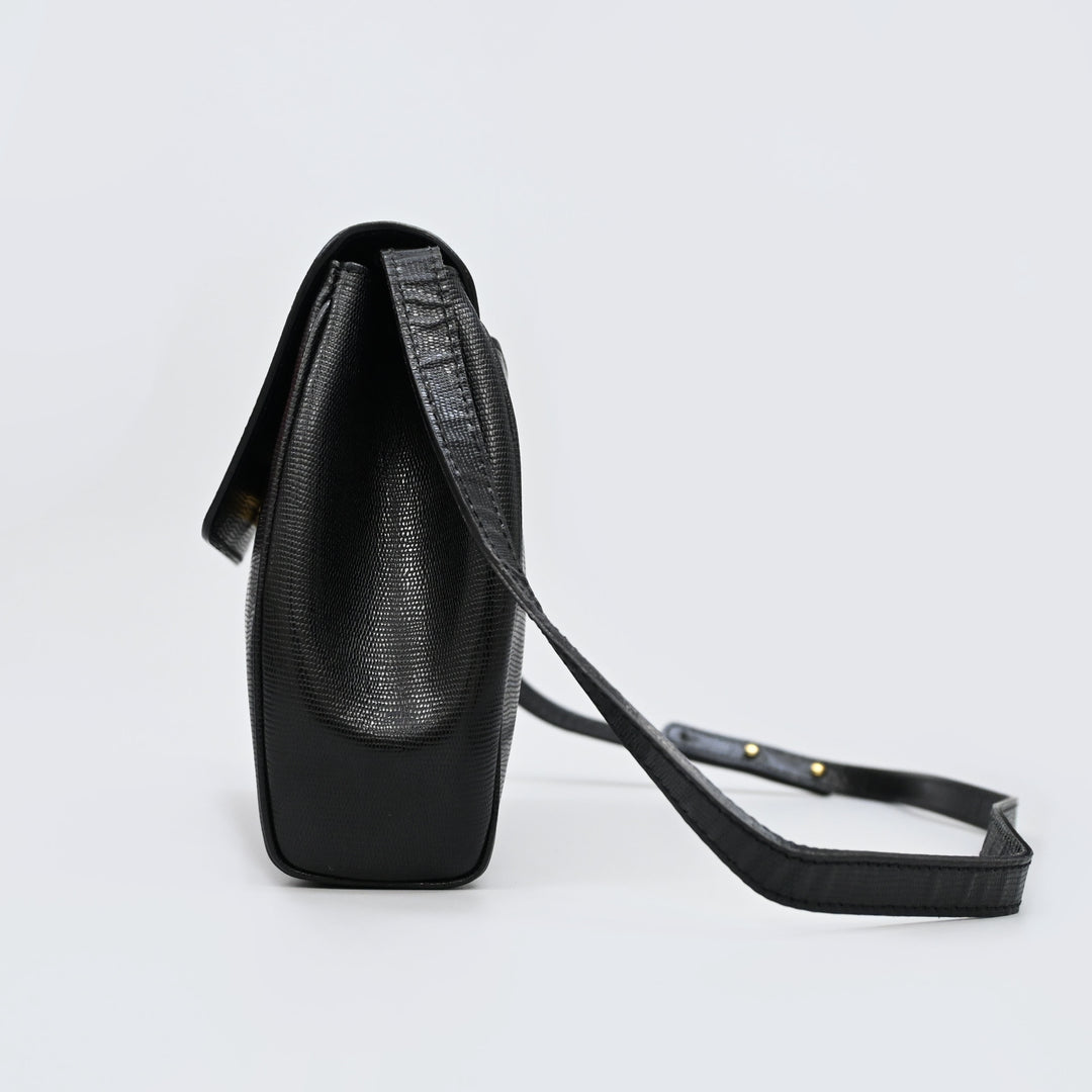 CELINE Circle Logo Shoulder Bag Clutch Bag P44367V