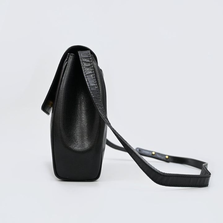 CELINE Circle Logo Shoulder Bag Clutch Bag P44367V