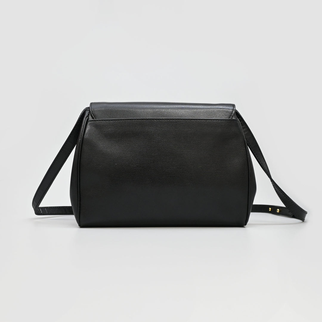 CELINE Circle Logo Shoulder Bag Clutch Bag P44367V