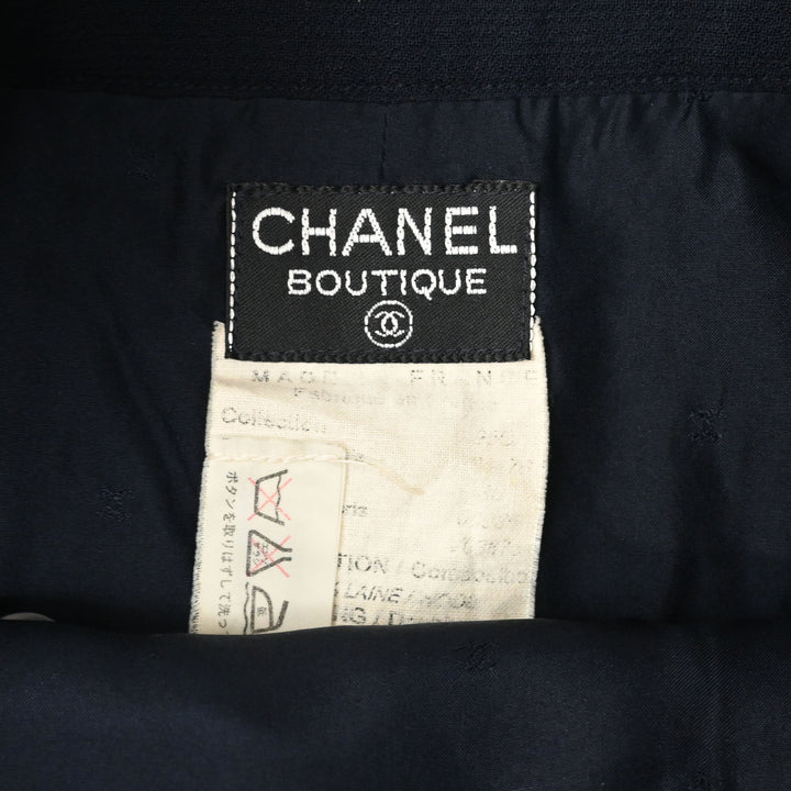 CHANEL 香奈儿 可可标记按钮 裙子 P44035V