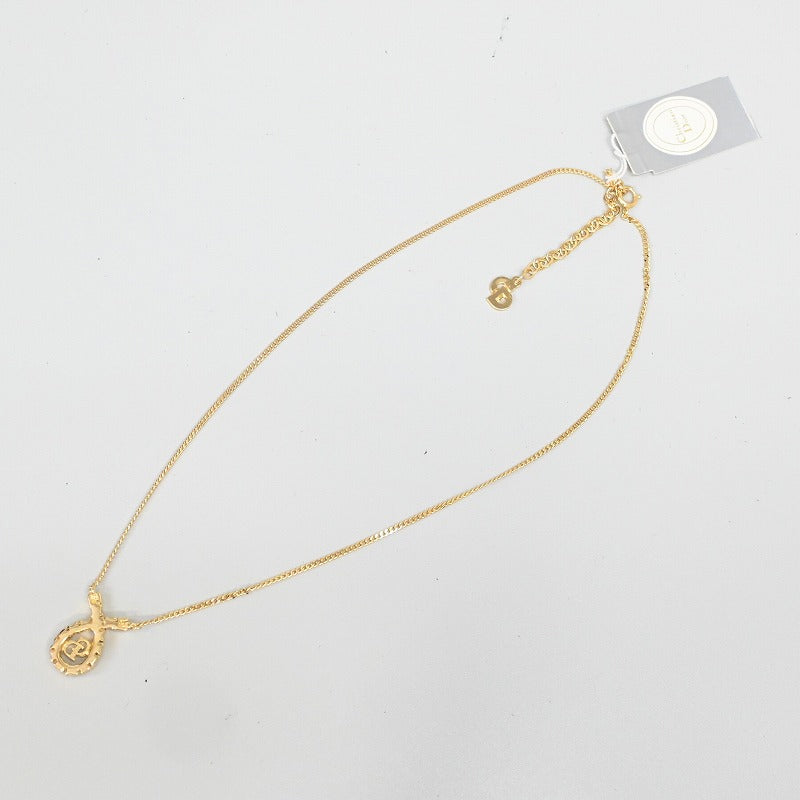 Christian Dior ネックレス CDロゴ