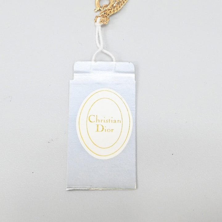 Christian Dior ネックレス CDロゴ