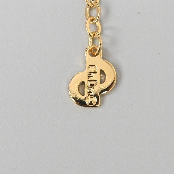 Christian Dior ネックレス CDロゴ