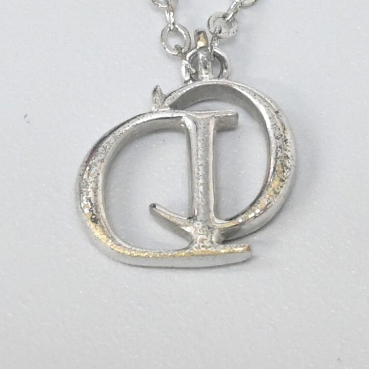 Christian Dior ネックレス CDロゴ