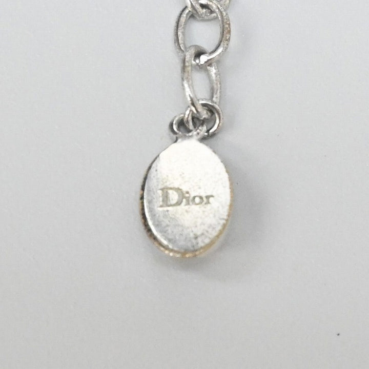 Christian Dior ネックレス CDロゴ