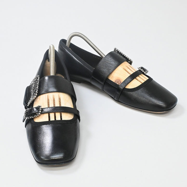 Christian Dior バレエシューズ バレリーナシューズ D-Romance