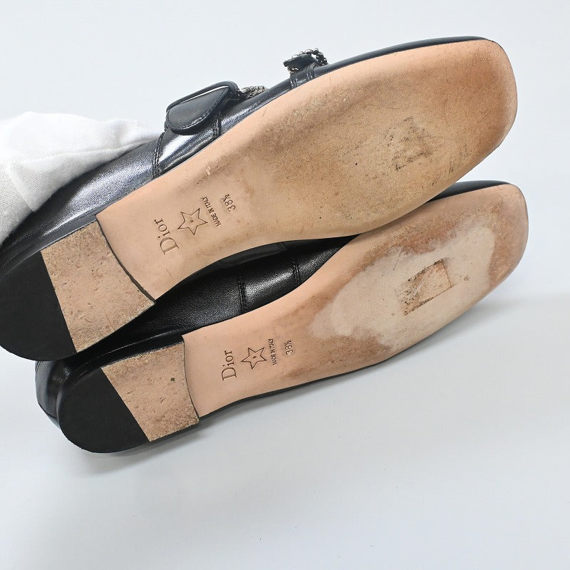 Christian Dior バレエシューズ バレリーナシューズ D-Romance