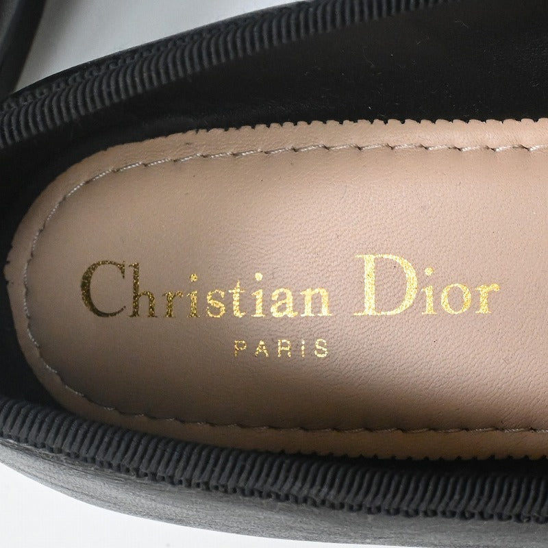 Christian Dior バレエシューズ バレリーナシューズ D-Romance