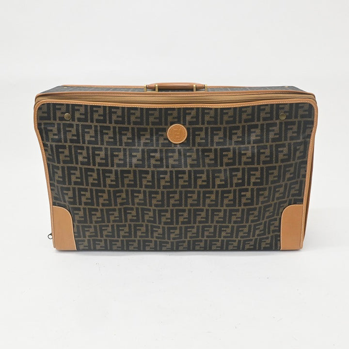 FENDI トランク ズッカ柄
