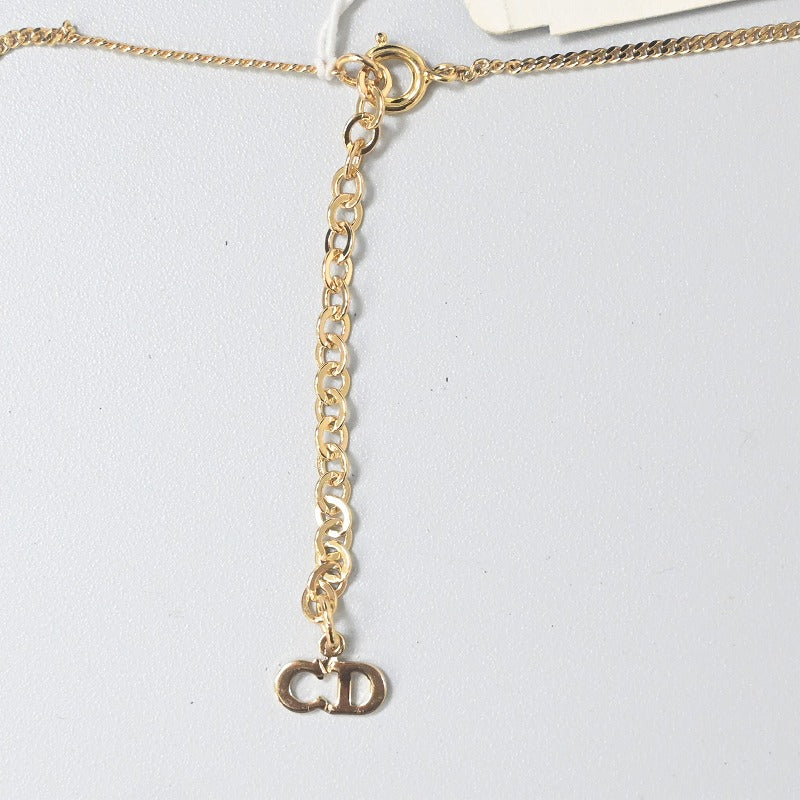 Christian Dior ネックレス CDロゴ