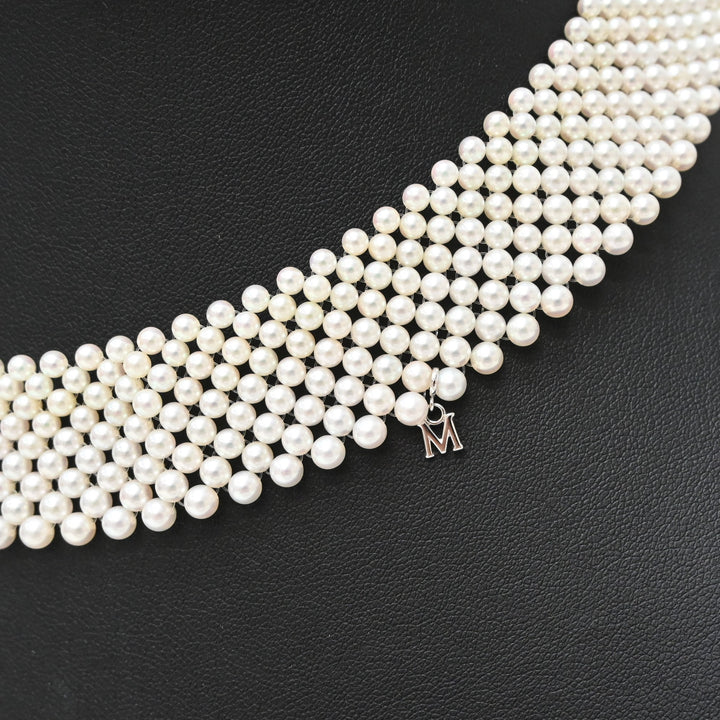 *MIKIMOTO ミキモト パール ネックレス P32819V