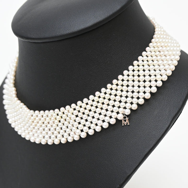 *MIKIMOTO ミキモト パール ネックレス P32819V