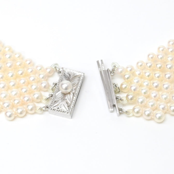 *MIKIMOTO ミキモト パール ネックレス P32819V