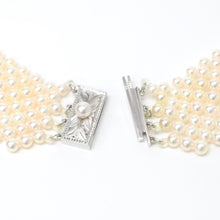 Load image into Gallery viewer, *Mikimoto Mikimoto Pearl Necklace P32819V
