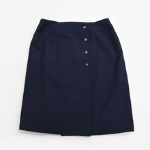 Load image into Gallery viewer, CHANEL Coco Mark Button Skirt P44329V
