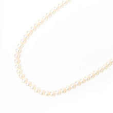 Load image into Gallery viewer, *Mikimoto Mikimoto Akoya Pearl Pearl Necklace Total Length 64cm Pearl Diameter 0.7cm P32821V

