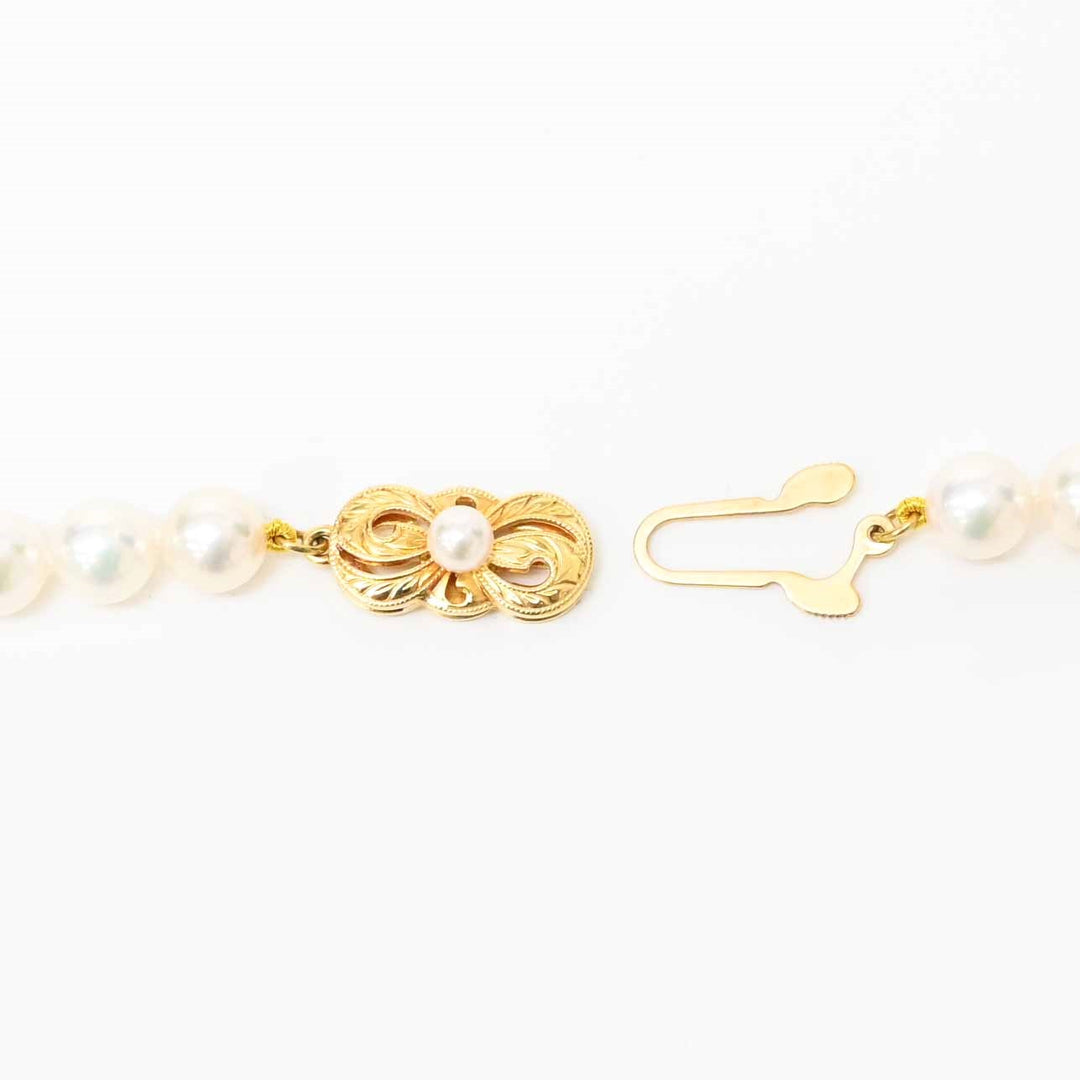 *Mikimoto Mikimoto Pearl Necklace P32821V