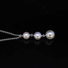 Load image into Gallery viewer, *Mikimoto Mikimoto Pearl x Diamond Necklace P2142V
