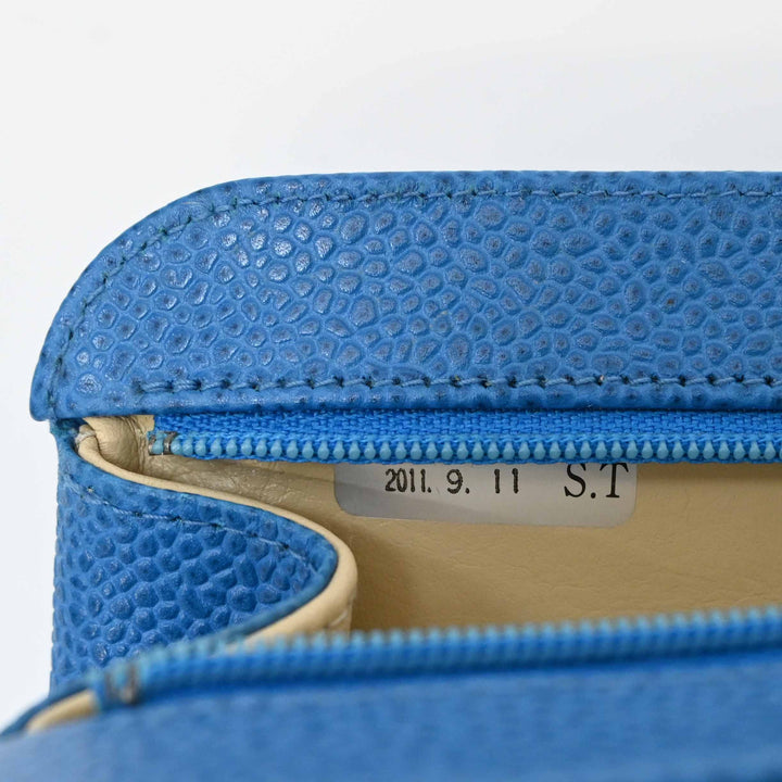 *CHANEL Chanel Cabia Skin Pouch P42511V