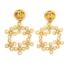 Load image into Gallery viewer, *CHANEL Chanel earring P42512V
