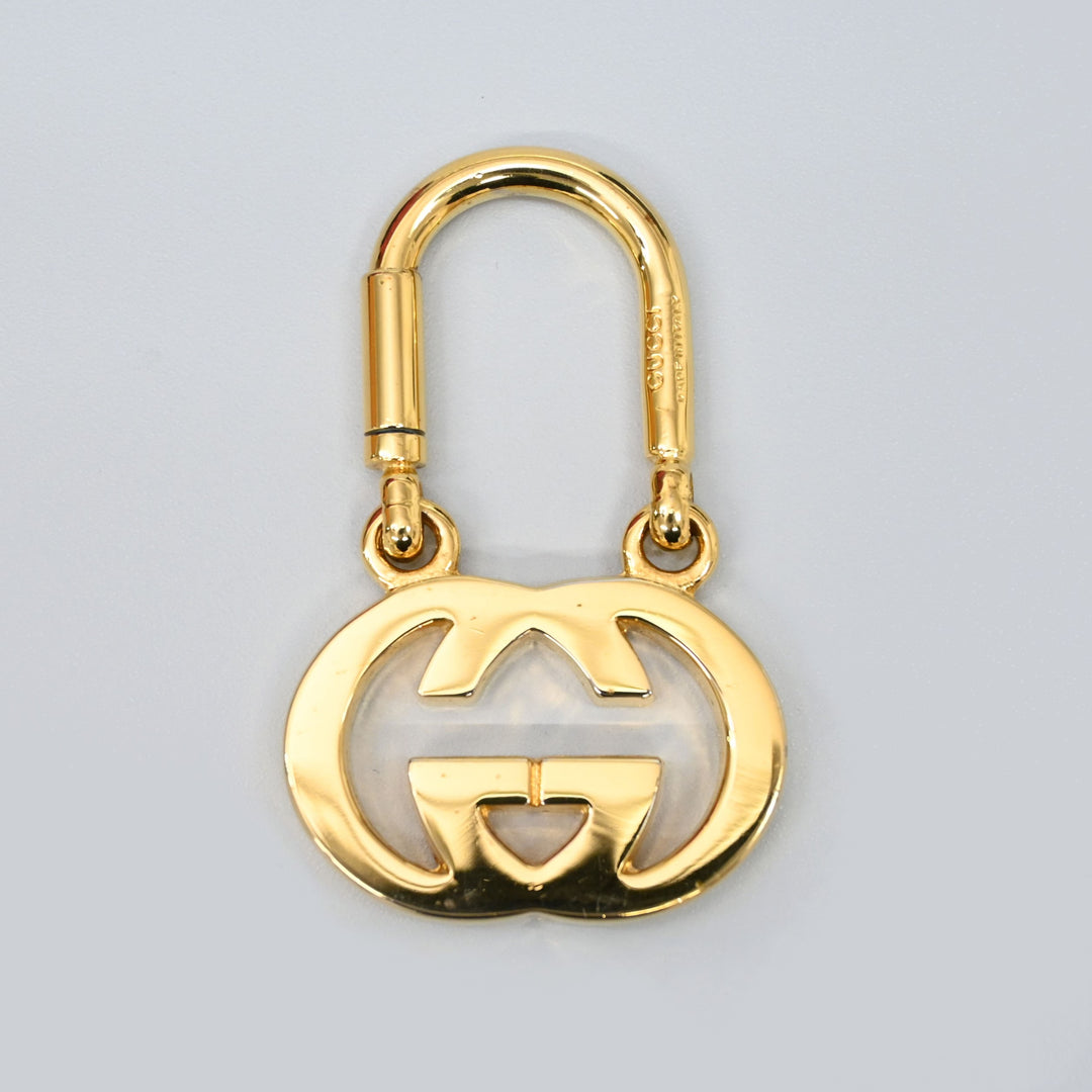GUCCI Double G Keychain P32740V