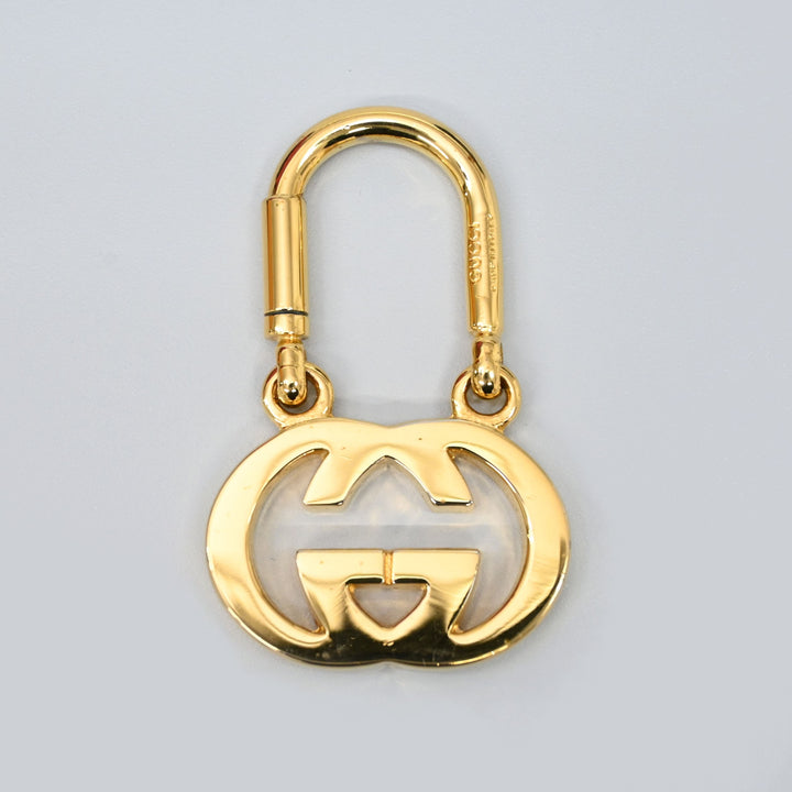 GUCCI Double G Keychain P32740V