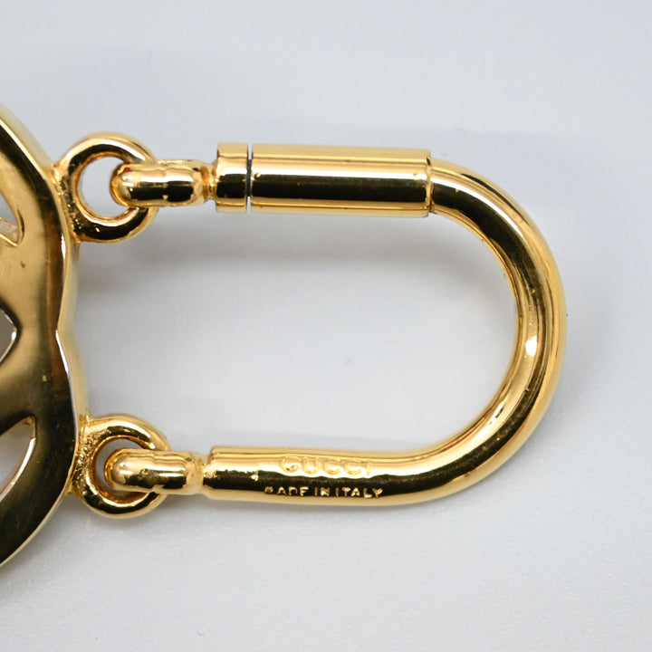 GUCCI Double G Keychain P32740V