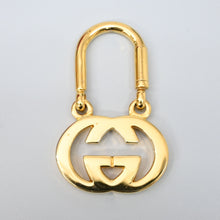 Load image into Gallery viewer, GUCCI Double G Keychain P32740V
