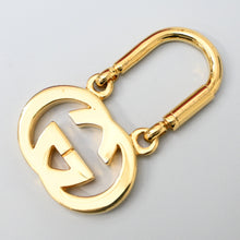 Load image into Gallery viewer, GUCCI Double G Keychain P32740V
