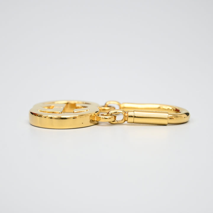 GUCCI Double G Keychain P32740V