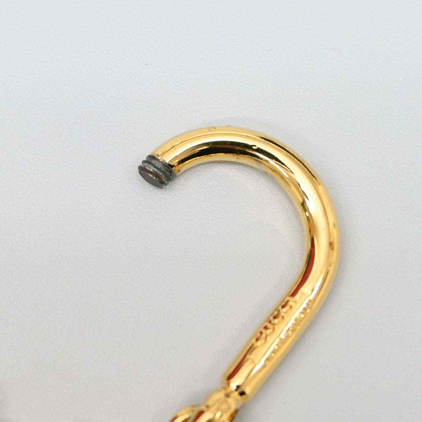 ⭐︎GUCCI ダブルGロゴ キーホルダー ⭐︎ GUCCI ダブルGロゴ キーホルダー Double G keychain in gold