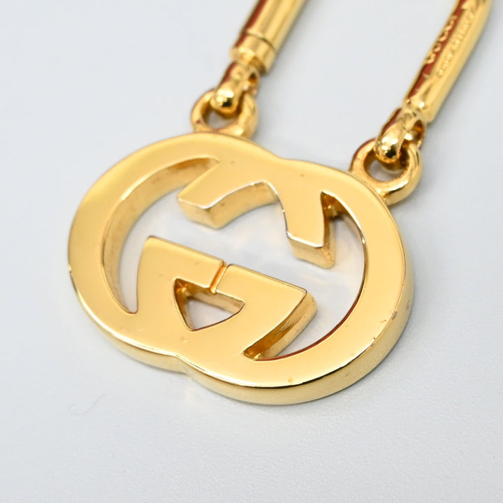 GUCCI Double G Keychain P32740V