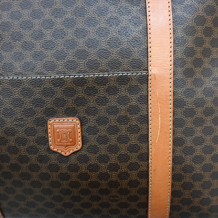 CELINE MacadamPattern leather tote bag P44425V