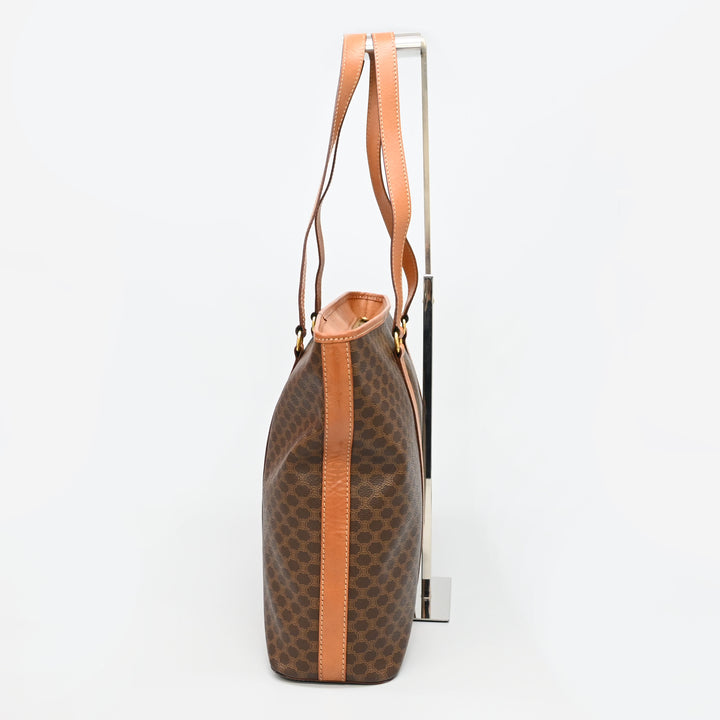 CELINE MacadamPattern leather tote bag P44425V