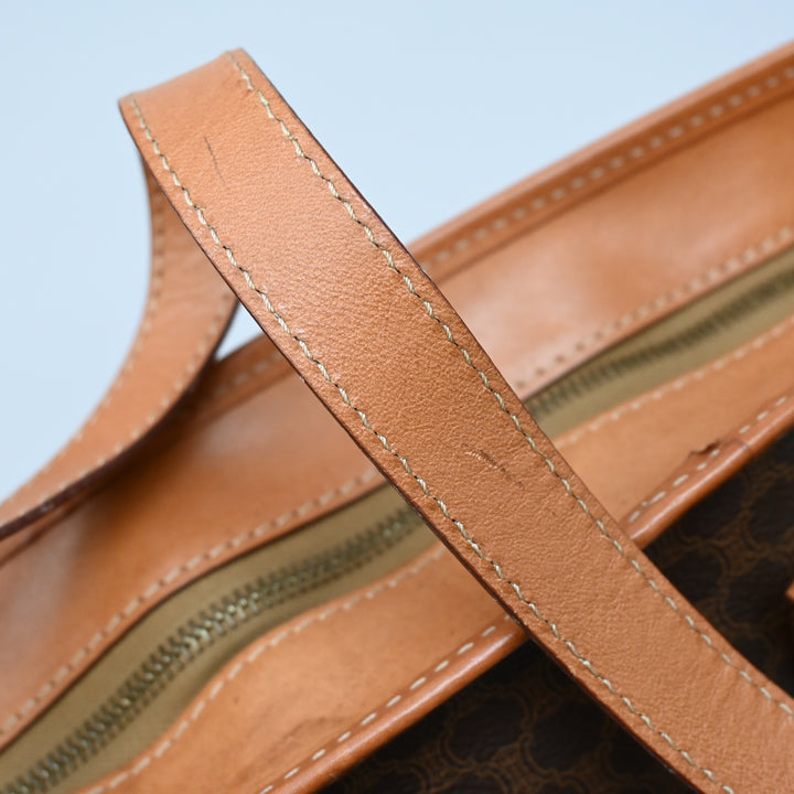 CELINE MacadamPattern leather tote bag P44425V