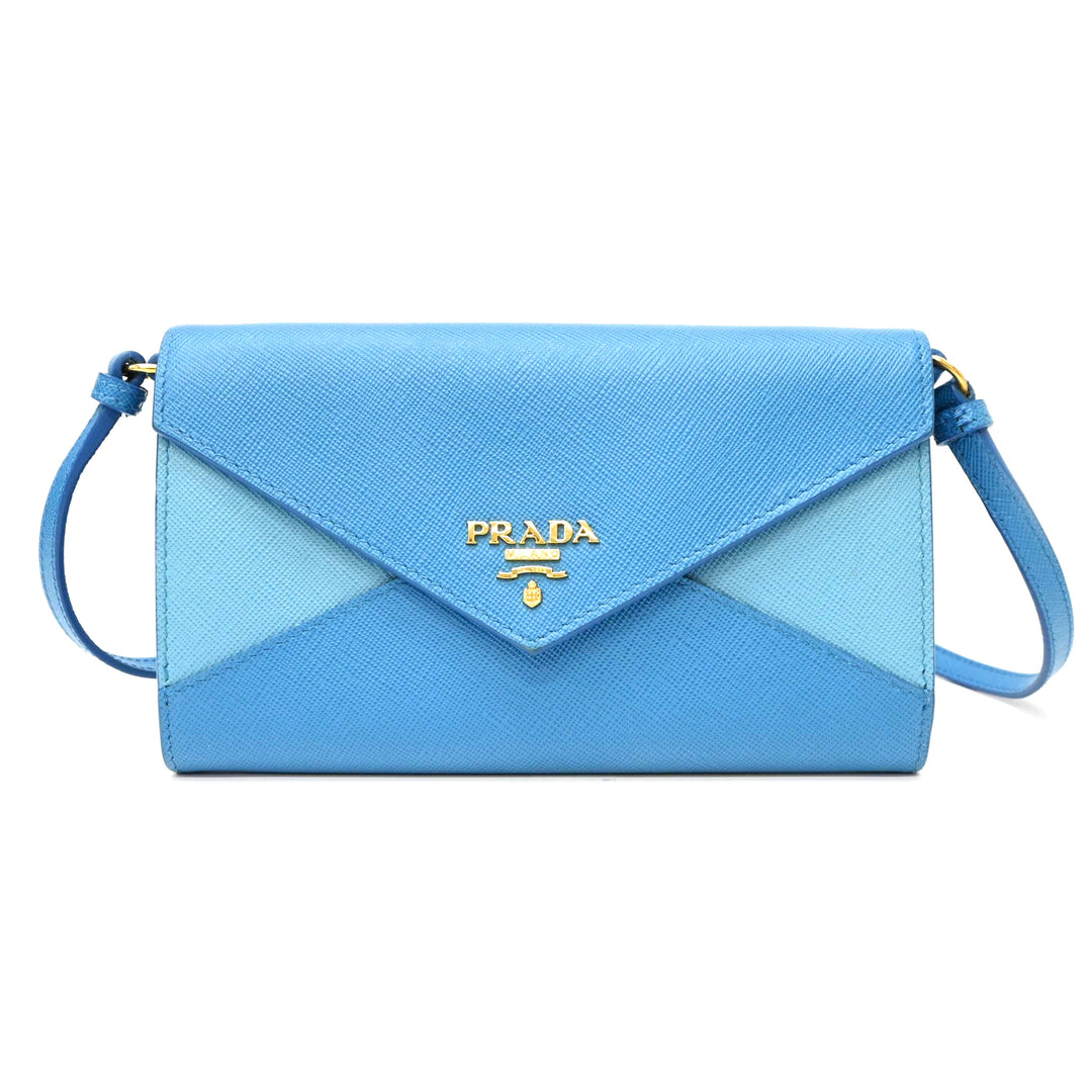 *Prada Prada肩部钱包Safiano P3827V