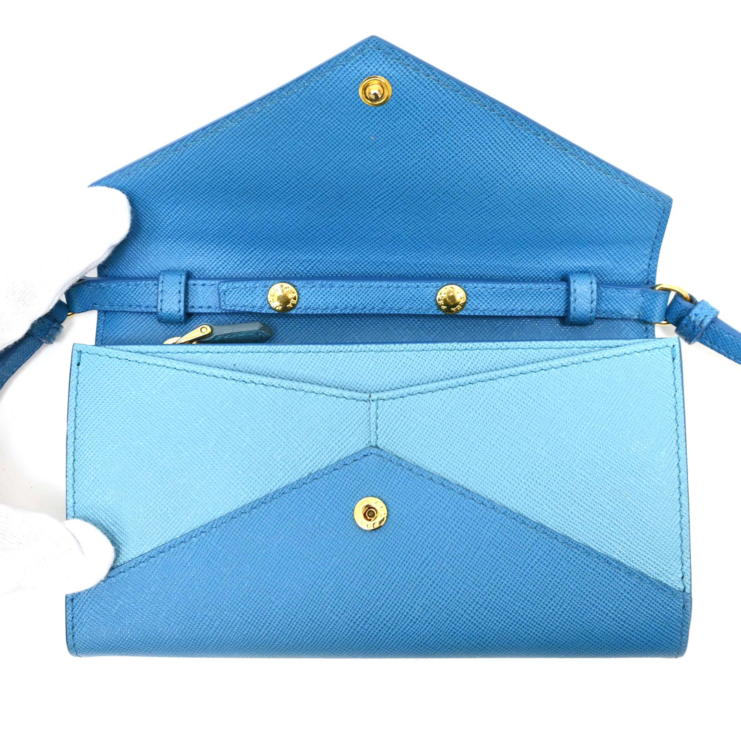 *Prada Prada肩部钱包Safiano P3827V