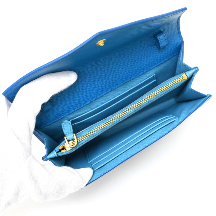 *Prada Prada肩部钱包Safiano P3827V