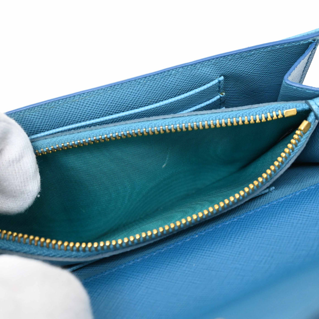 *Prada Prada肩部钱包Safiano P3827V