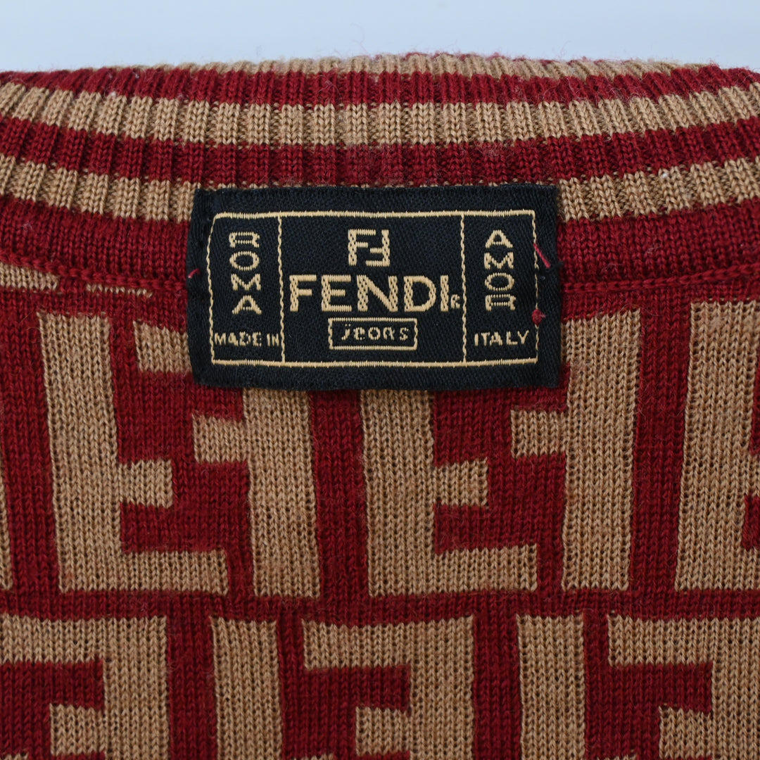 タートルネックニット