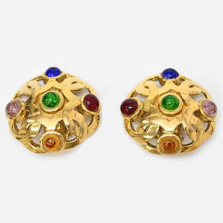 chanel earrings ladies