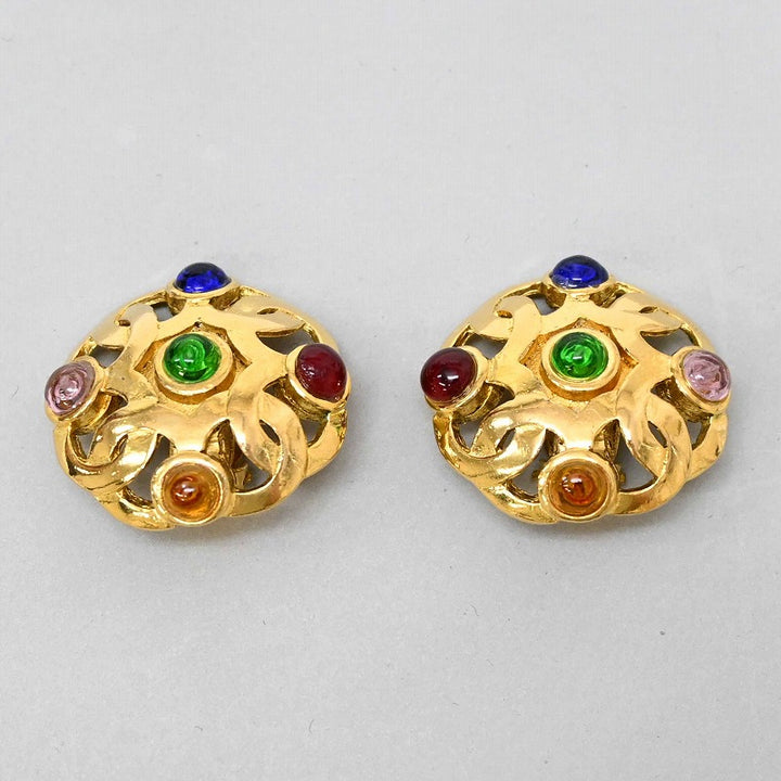 chanel earrings ladies