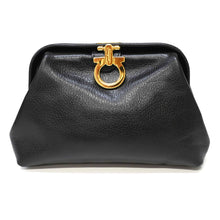 Load image into Gallery viewer, *Salvatore Ferragamo Salvatore Ferragamo Ganchini Clutch Bag P1907V
