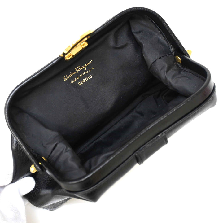 *Salvatore Ferragamo Salvatore Ferragamo Ganchini 클러치 백 P1907V